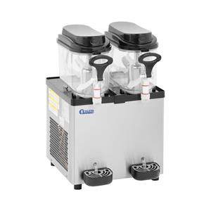 Slushmachine - 2 x 6 l - digitaal bedieningspaneel - 