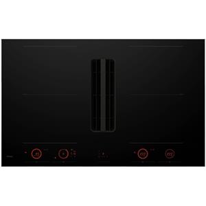 Atag HIDD28471SV Inductie inbouwkookplaat met afzuiging