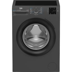Beko BM3WFT3841A EnergySpin Wasmachine Antraciet