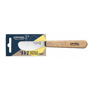  N.117 - Botermesje 7cm glad Naturel