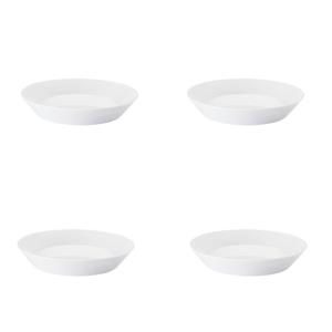 ARZBERG  Tric White - Diep bord 21cm Set/4