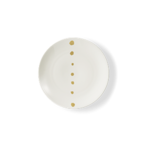 DIBBERN  Golden Pearls Pure - Gebakbordje 16cm
