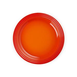 LE CREUSET  Vancouver - Ontbijtbord 22cm Oranjerood