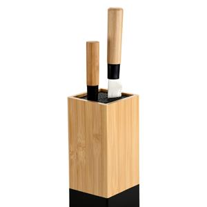 KESPER for kitchen & home Messenblok Messerhalter mit Kunststoffborsten zum variablen Platzieren der Messer (1-delig)
