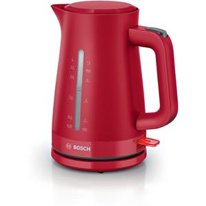 Bosch TWK3M124 Wasserkocher rot