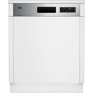 Beko BDSN36451X Semi inbouw vaatwasser
