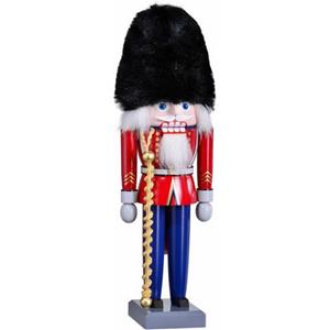 Albin Preissler Nussknacker Tambourmajor, Weihnachtsdeko