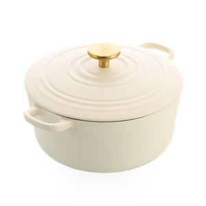 BK Cookware Bourgogne braadpan Cream White 24cm