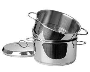 Eurocuisine - Stoomset 20cm