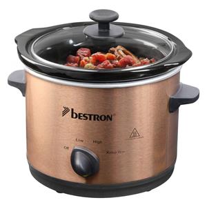 Bestron ASC150CO Slowcooker Bruin