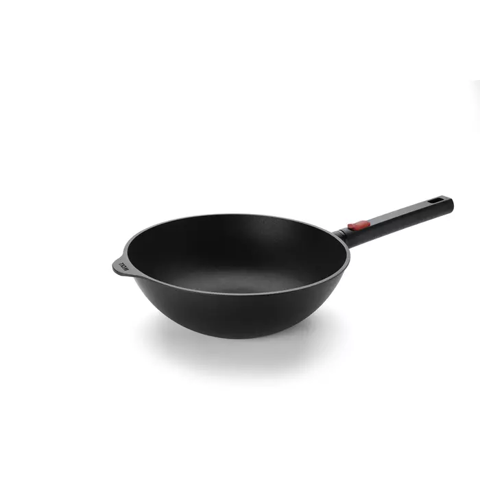WOLL Wok ¦ schwarz ¦ Aluminium ¦ Maße (cm): H: 10  Ø: [30.0]  - Möbel Kraft