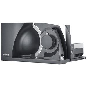 Graef Allesschneider Graef MT1006EU Allesschneider Eisenglimmer (seidenmatt), Grau, 170.00 W