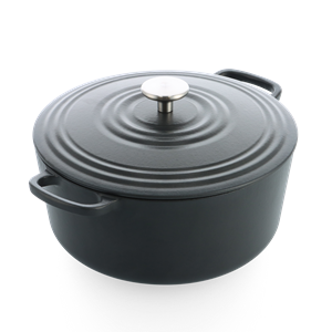 BK Cookware Bourgogne braadpan Earl grey 28cm