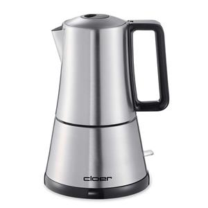 Cloer 5918 Espresso apparaat Grijs