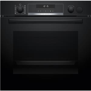 Bosch HRG578CB7 Serie 6 Inbouw Oven met Toegevoegde Stoom - 60 x 60 cm - Zwart