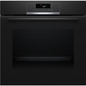 Bosch HQG572EB3 Serie 4 Inbouw Oven met Toegevoegde Stoom - 60 x 60 cm - Zwart