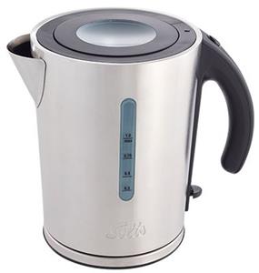 Solis Digitaler Wasserkocher, 1,8 L, Kalkfilter, Wasserstandsanzeige