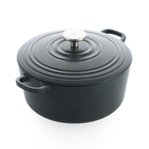 BK Cookware Bourgogne braadpan Earl grey 24cm