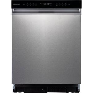 Hanseatic Onderbouwvaatwasser HGU6082B147709WS, 82 cm x 60 cm