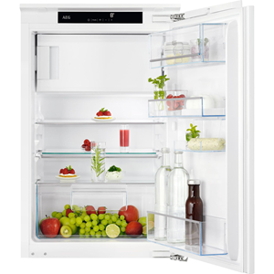 AEG Einbaukühlschrank Serie 5000 TSF5O88WDF, 87,3 cm hoch, 55,6 cm breit, 137 L, variable Glasablagen bis zu 25 kg belastbar, Touch, Festtür