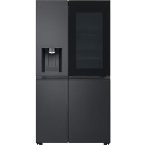 LG GSXE81EVBD Amerikaanse koelkast Zwart