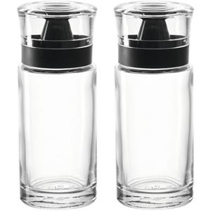 LEONARDO Ölspender Cucina Essig- und Ölflasche 2er Set