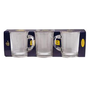Hakbijl Glass Theeglas Glashelder 25cl Set A 3 Stuks