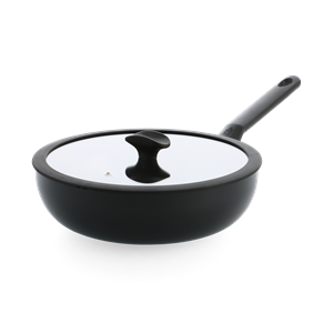 BK Enjoy wok Zwart 28 cm