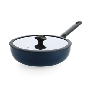 BK Enjoy wok Oxford Blauw 28 cm