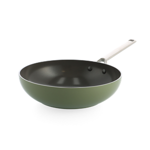BK Sublime wok Olijfgroen 28 cm