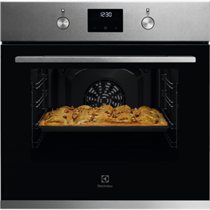 Electrolux 600 SteamBake - Heteluchtoven met stoomondersteuning KODGH40BX