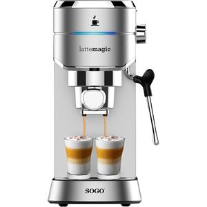 SOGO Automatische Espresso Maschine CAF-SS-7600