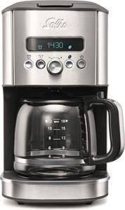 Solis Aroma Brewer Typ 1021 Kaffeeautomat silber