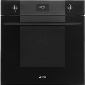 Smeg SF6101TB3 Linea Esthetisch Thermogeventileerde Inbouw Oven - 60 cm - Zwart