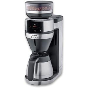 Severin KA 4853 FILKA 2.0 Kaffeeautomat mit Thermokanne schwarz/edelstahl