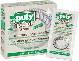 Puly Grind  koffiemolen reiniger - 10 zakjes