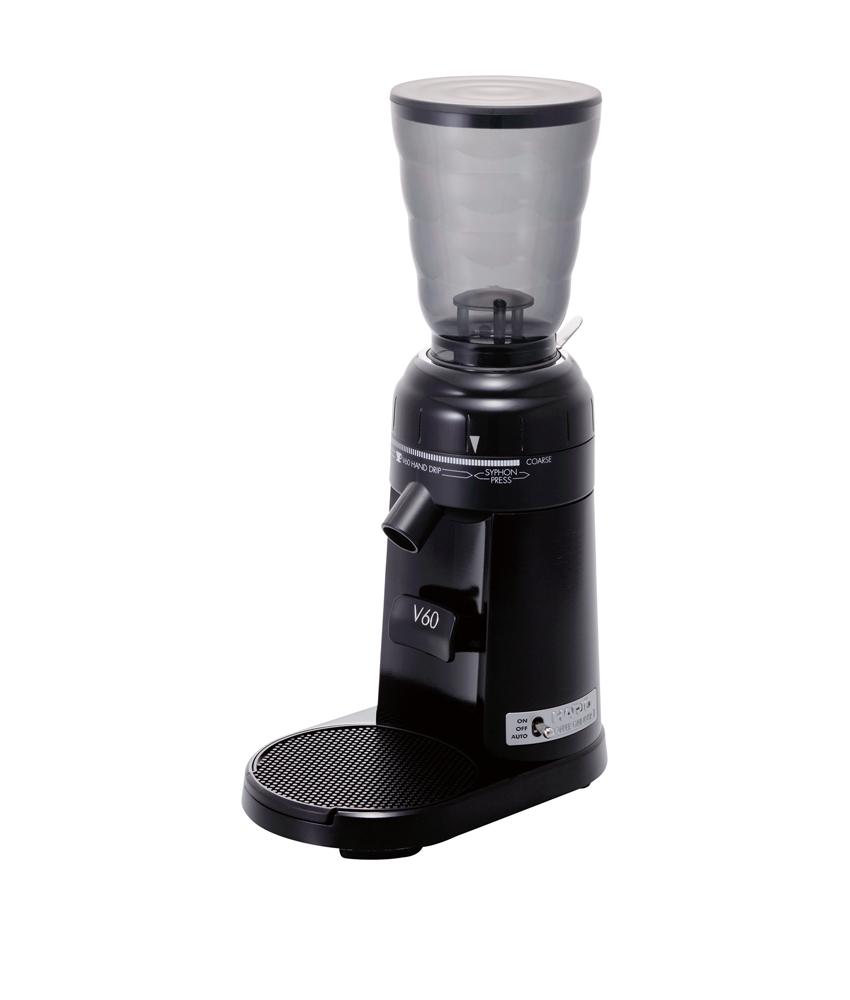 Hario V60 elektrische koffiemolen - koffiemolens