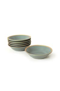 Hermia Set van 6 borden layla keramiek | 