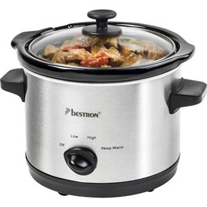 Bestron ASC150 Slowcooker Grijs