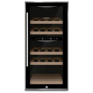 Caso WineComfort 24 Weintemperierschrank schwarz / G
