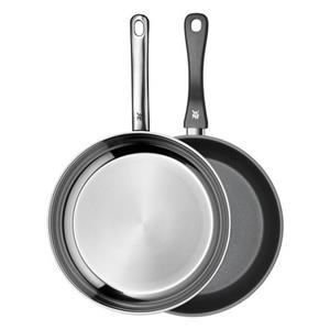 WMF Pfannen-Starter-Set, 2-teilig ¦ silber ¦ Edelstahl Ø: [28.0]  - Möbel Kraft