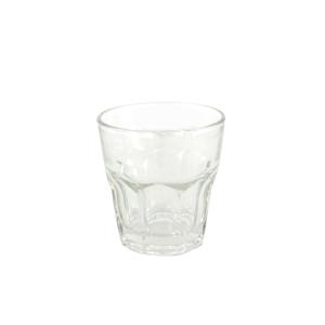 Merkloos Drinkglas Facet 8x8,5cm 240ml Doos A 6