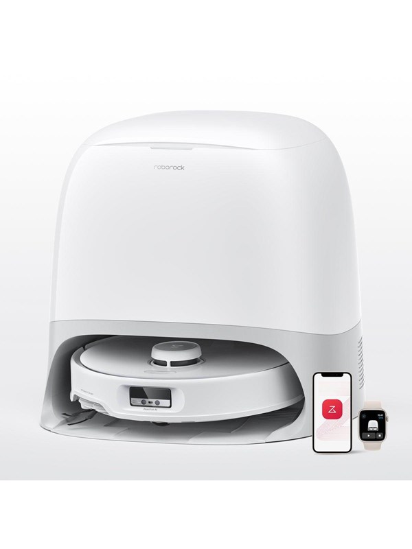 Roborock Qrevo Curv Saugroboter weiss