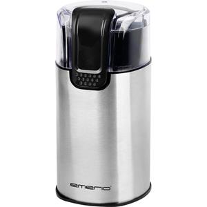 Emerio Kaffeemühle EMERIO CG-125372 CG-125372 Kaffeemühle Schwarz, Edelstahl, 150.00 W