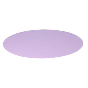 Wicotex Placemats Uni - lila paars - rond 38cm - Teflon coating -
