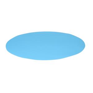 Wicotex Placemats Uni - turquoise - rond 38cm - Teflon coating -