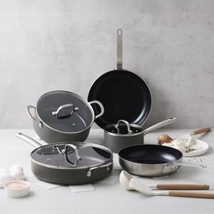 ISENVI Murray Chef Gourmet - Soenil Special Edition - Pannenset 14 delig - RVS grepen