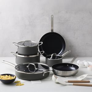 ISENVI Murray Chef Maison - Soenil Special Edition - Pannenset 15 delig - RVS grepen