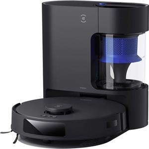 ECOVACS DEEBOT N20 PRO PLUS Schwarz Saug-Wisch-Roboter mit Absaugstation