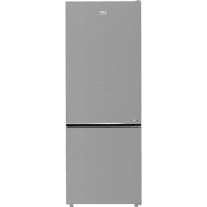 BEKO Kühl-/Gefrierkombination B7RCNE567HXB, 192 cm hoch, 70 cm breit, 490 Liter Nutzvolumen NoFrost, HarvestFresh, Innendisplay